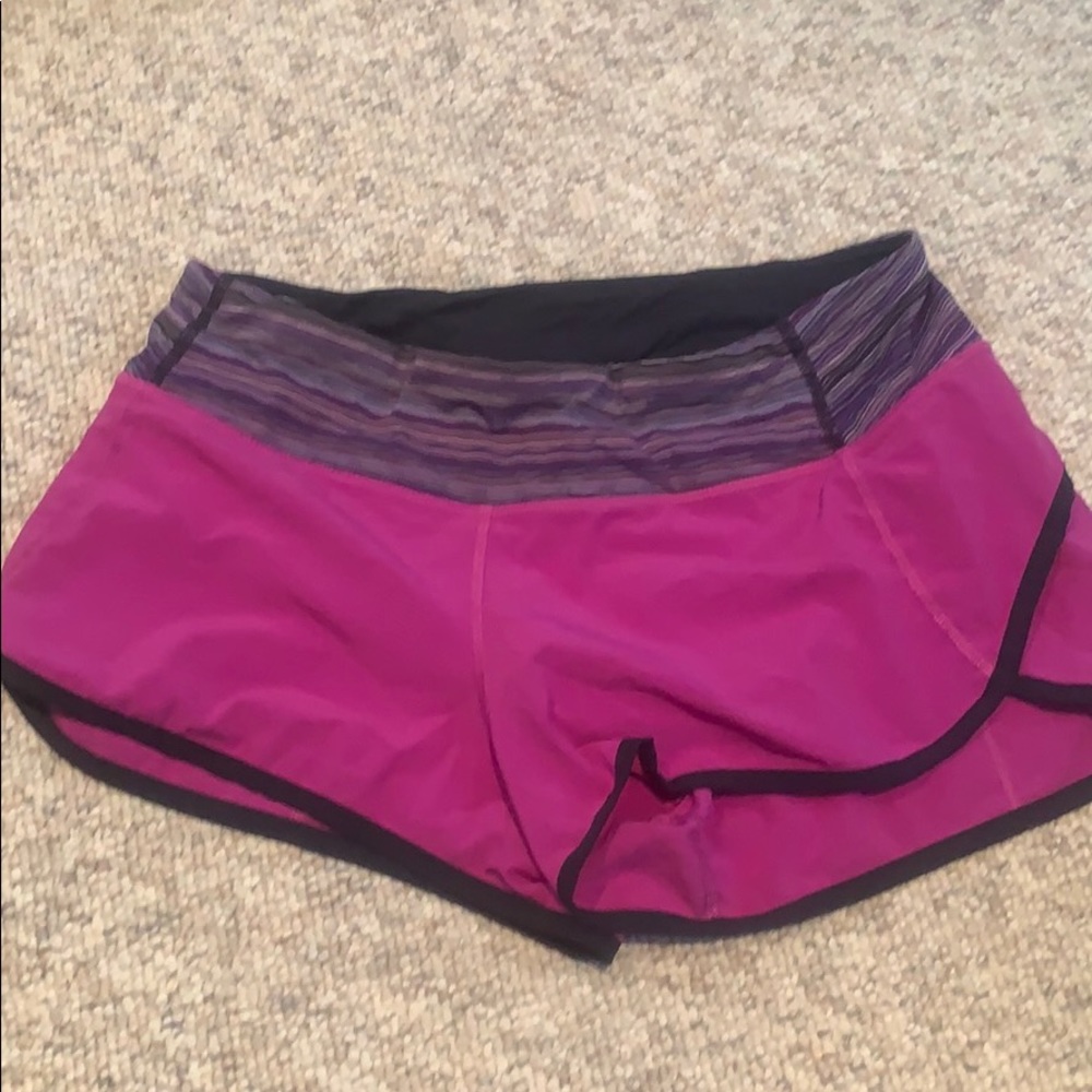Lululemon Speed Short